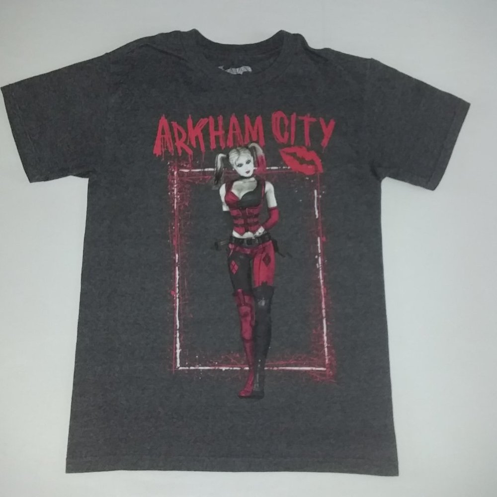 Batman Arkham City- Harley Quinn Tee